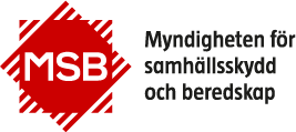 MSB logotyp svensk text